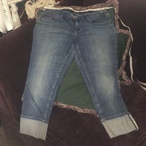 Banana republic capris jeans